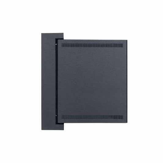 Lowell LWSR Series Swing Open Wall Mount AV Rack | 10U