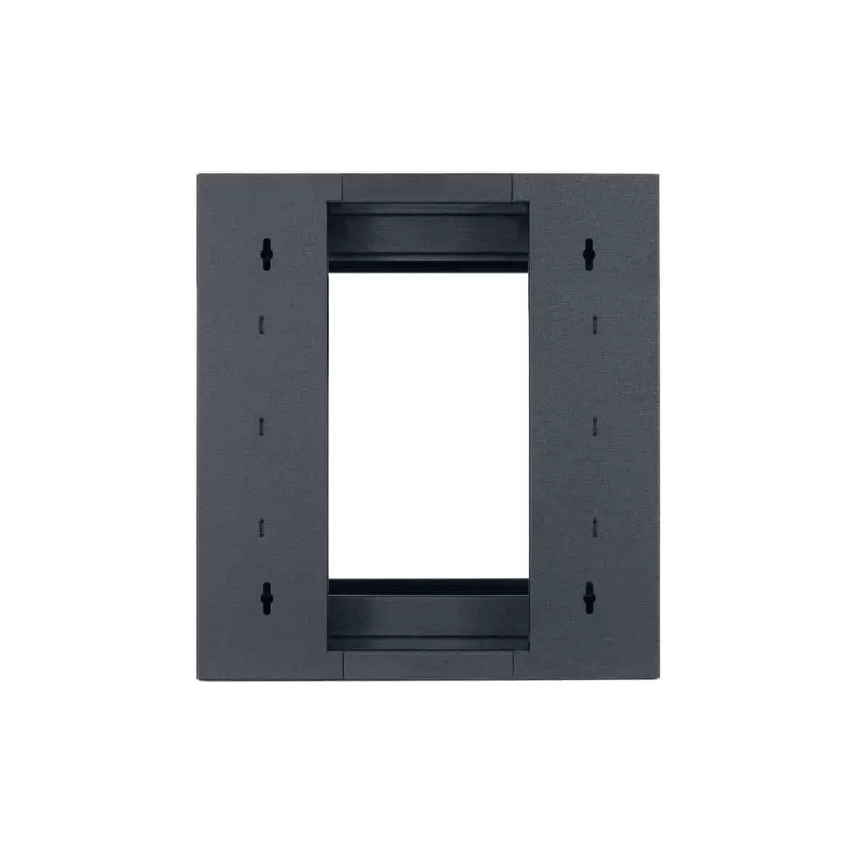 Lowell LWSR Series Swing Open Wall Mount AV Rack | 10U