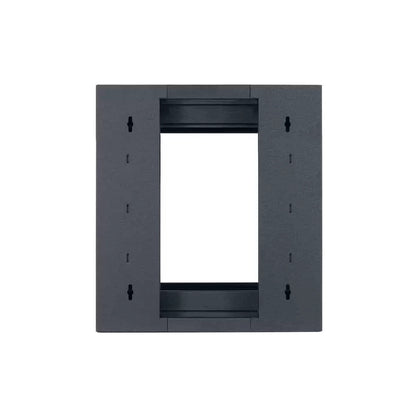 Lowell LWSR Series Swing Open Wall Mount AV Rack | 10U