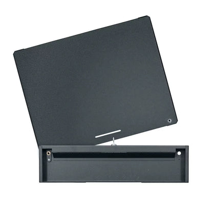 Lowell LWSR Series Swing Open Wall Mount AV Rack | 10U