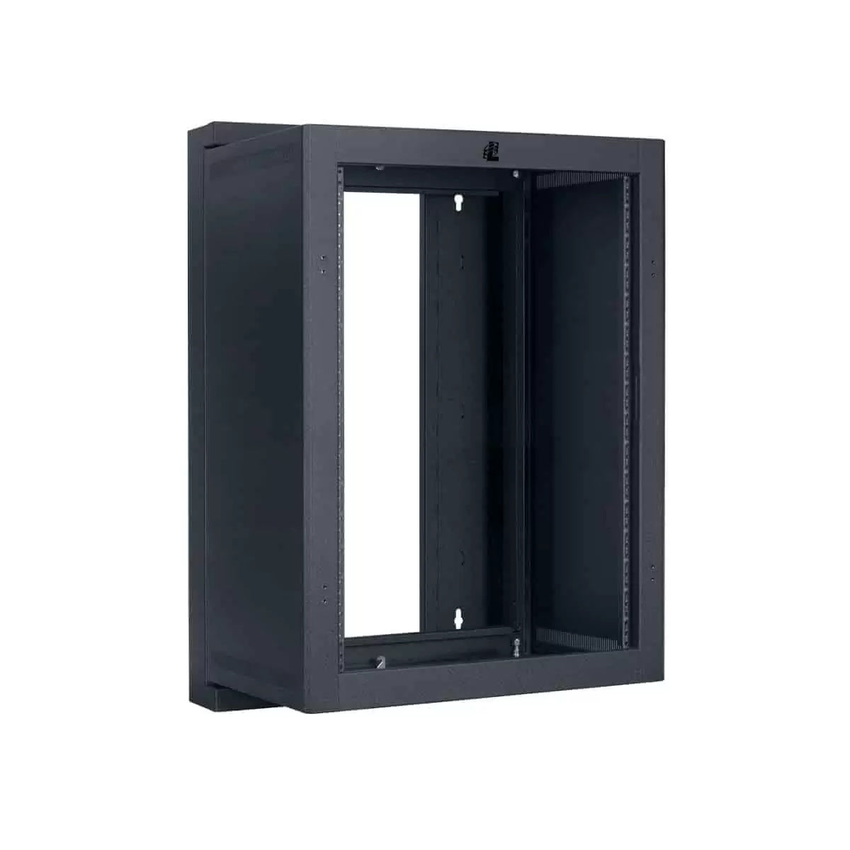 Lowell LWSR Series Swing Open Wall Mount AV Rack | 16U