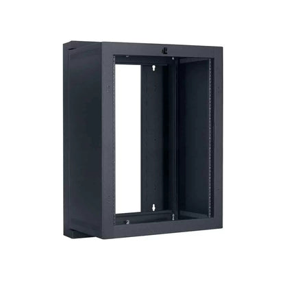 Lowell LWSR Series Swing Open Wall Mount AV Rack | 16U