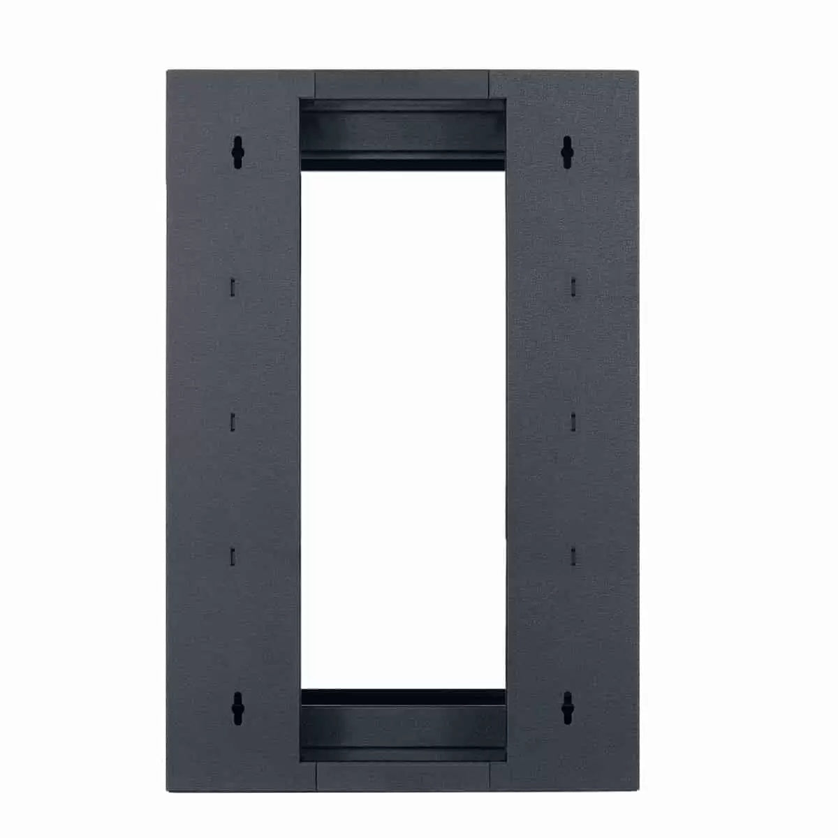 Lowell LWSR Series Swing Open Wall Mount AV Rack | 16U
