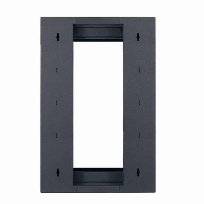 Lowell LWSR Series Swing Open Wall Mount AV Rack | 16U