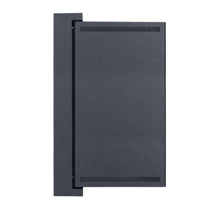 Lowell LWSR Series Swing Open Wall Mount AV Rack | 16U