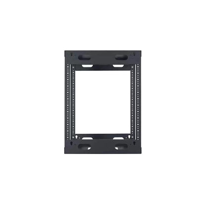 Lowell LXR Series Slim AV Rack Open-Frame Steel Rack For Tight Spaces | 14U | 21"D