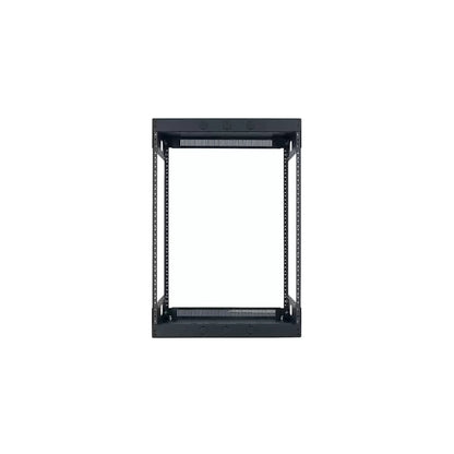 Lowell LXR Series Slim AV Rack Open-Frame Steel Rack For Tight Spaces | 14U | 21"D