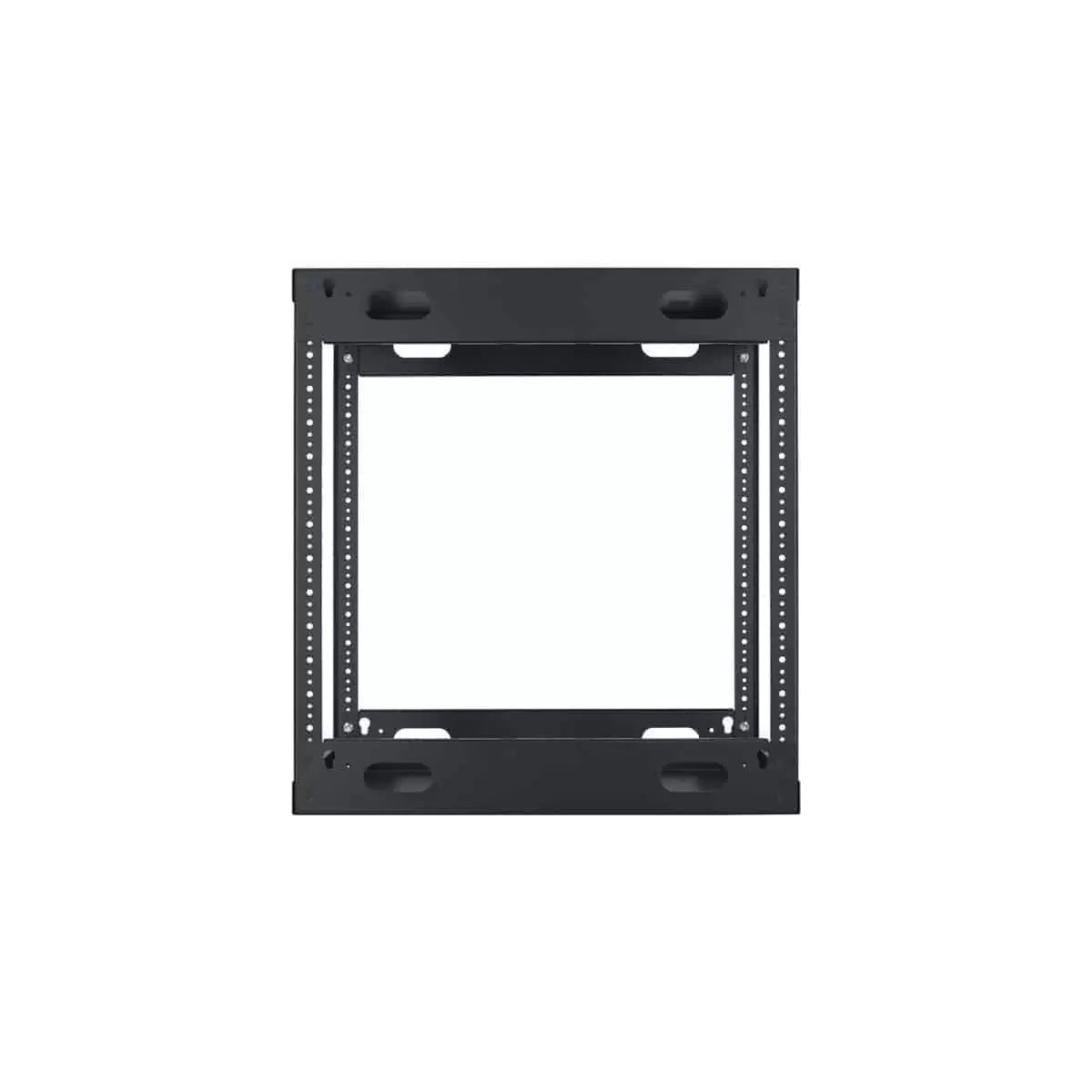 Lowell LXR Series Slim AV Rack Open-Frame Steel Rack For Tight Spaces | 14U | 26"D