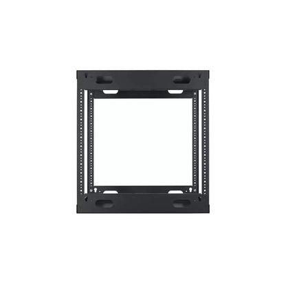 Lowell LXR Series Slim AV Rack Open-Frame Steel Rack For Tight Spaces | 14U | 26"D