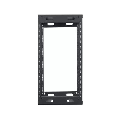 Lowell LXR Series Slim AV Rack Open-Frame Steel Rack For Tight Spaces | 22U | 21"D