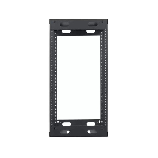 Lowell LXR Series Slim AV Rack Open-Frame Steel Rack For Tight Spaces | 22U | 21"D
