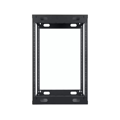 Lowell LXR Series Slim AV Rack Open-Frame Steel Rack For Tight Spaces | 22U | 26"D