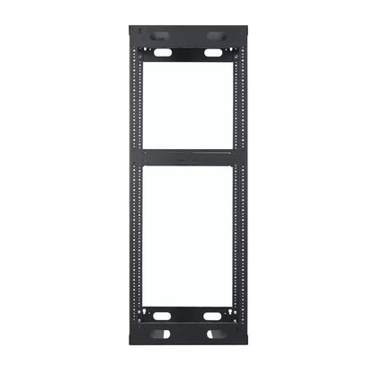 Lowell LXR Series Slim AV Rack Open-Frame Steel Rack For Tight Spaces | 30U | 21"D