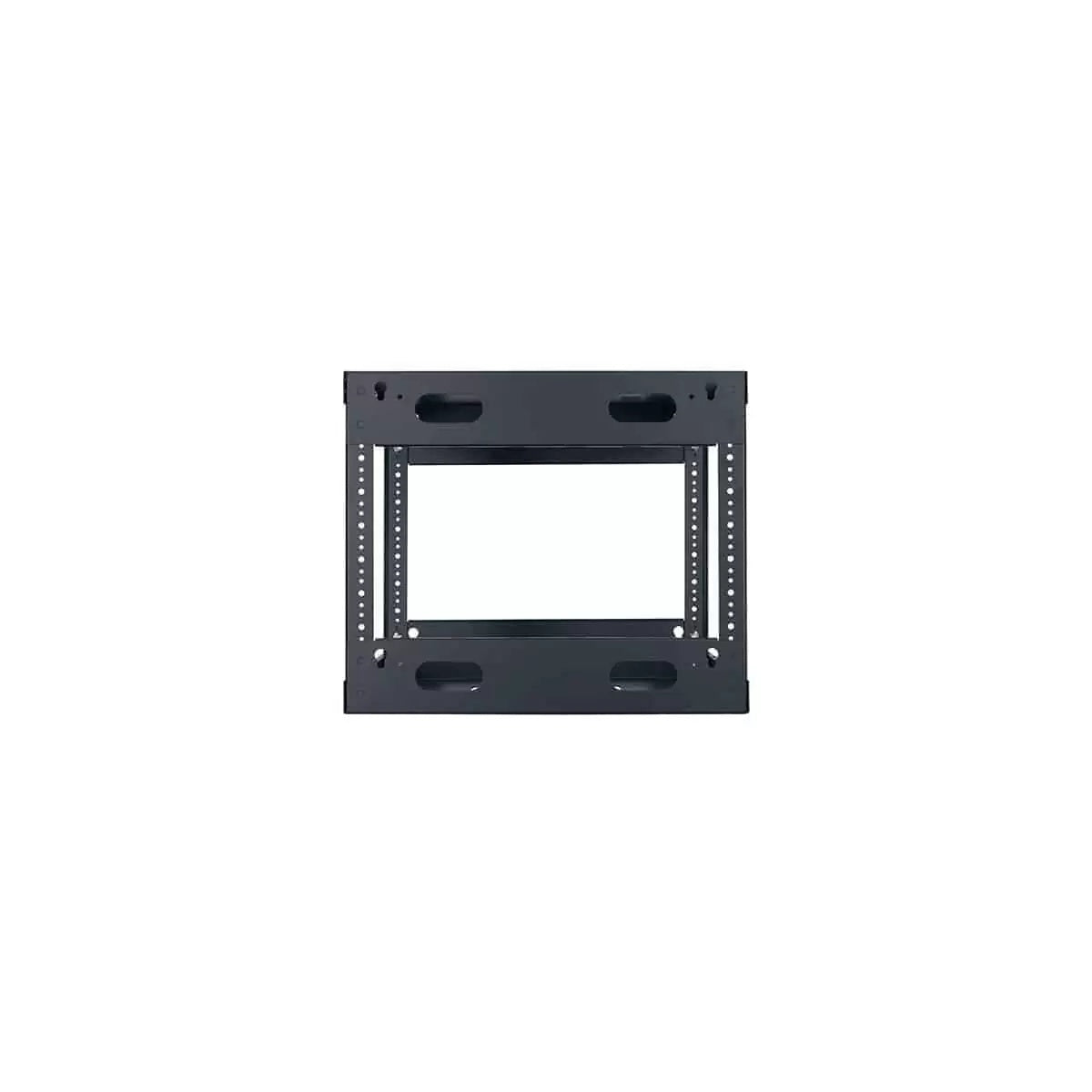 Lowell LXR Series Slim AV Rack Open-Frame Steel Rack For Tight Spaces | 8U | 21"D