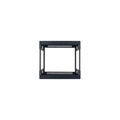 Lowell LXR Series Slim AV Rack Open-Frame Steel Rack For Tight Spaces | 8U | 21"D