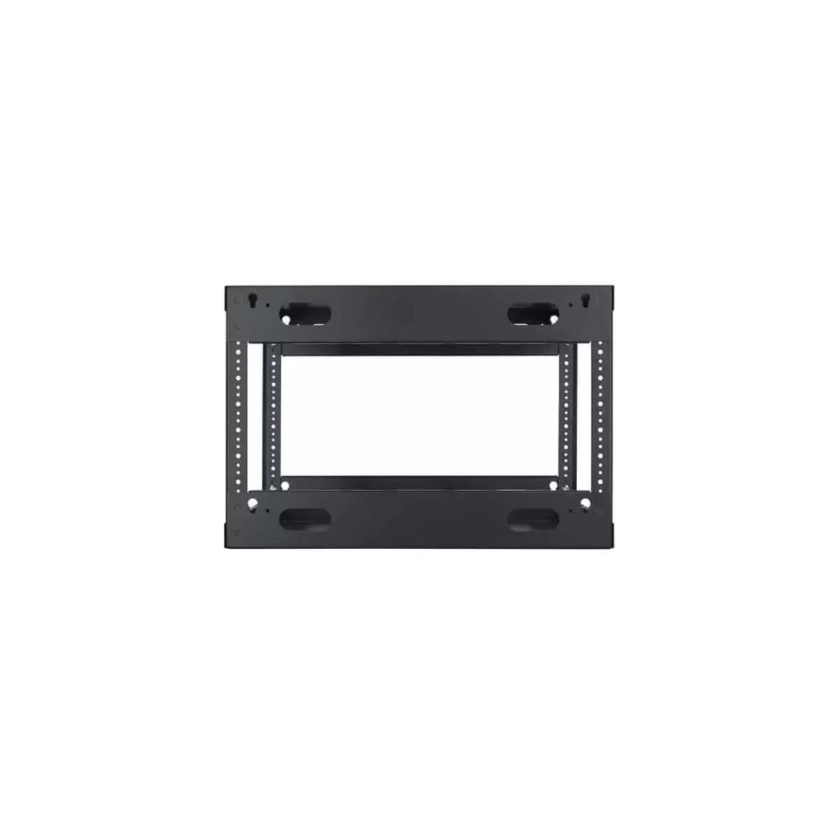 Lowell LXR Series Slim AV Rack Open-Frame Steel Rack For Tight Spaces | 8U | 26"D