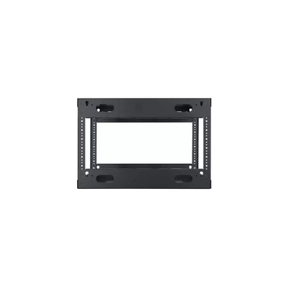 Lowell LXR Series Slim AV Rack Open-Frame Steel Rack For Tight Spaces | 8U | 26"D