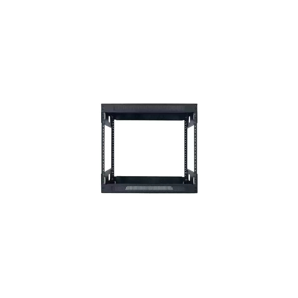 Lowell LXR Series Slim AV Rack Open-Frame Steel Rack For Tight Spaces | 8U | 26"D