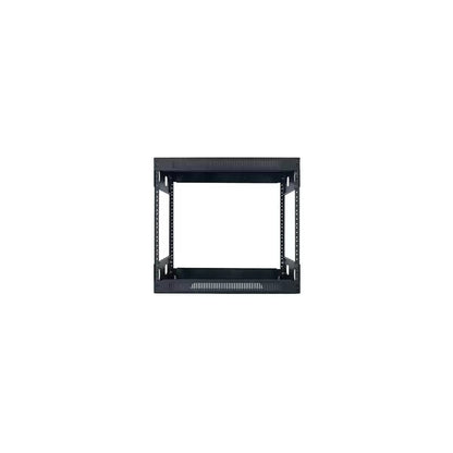 Lowell LXR Series Slim AV Rack Open-Frame Steel Rack For Tight Spaces | 8U | 26"D