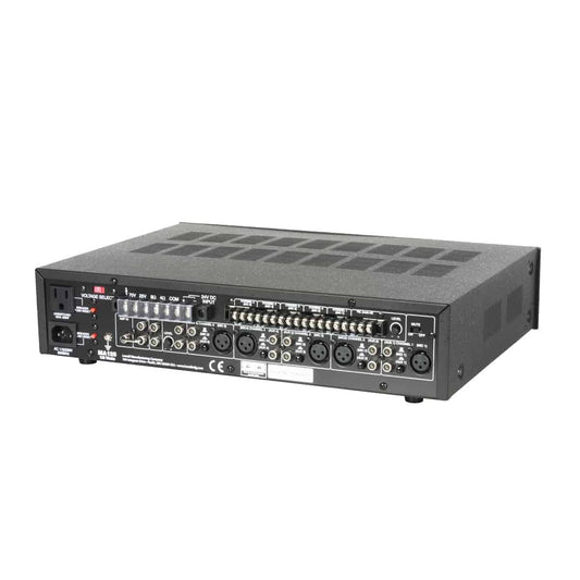 Lowell Commercial Mixer Amplifier 19" Rack-Mount Mixer Amp | 125W