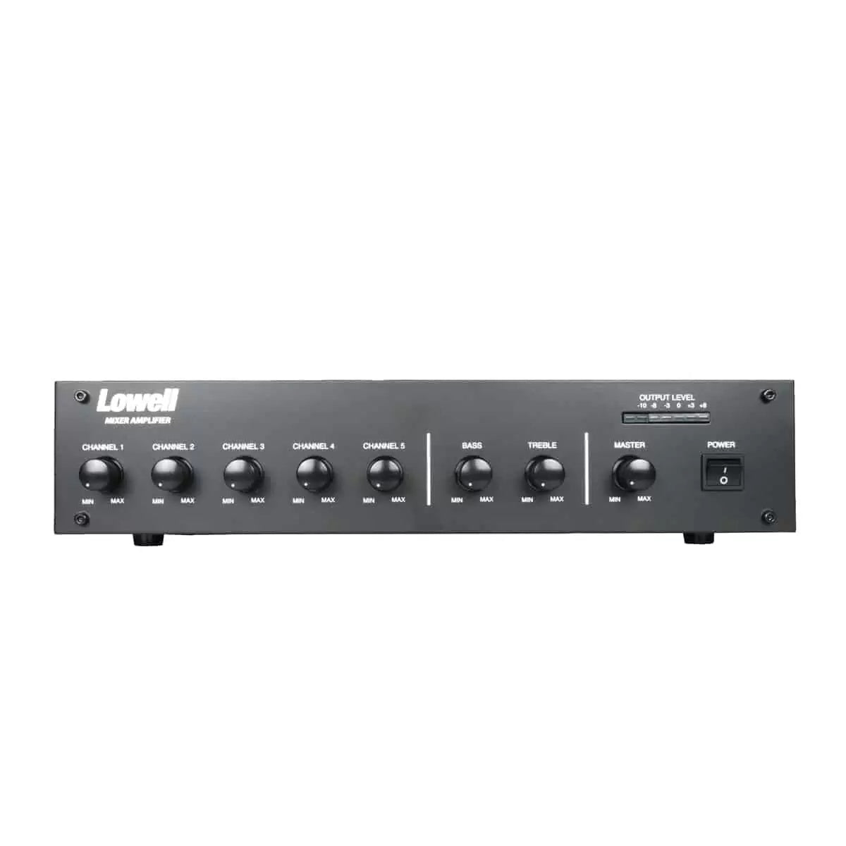 Lowell Commercial Mixer Amplifier 19" Rack-Mount Mixer Amp | 250W