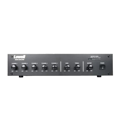 Lowell Commercial Mixer Amplifier 19" Rack-Mount Mixer Amp | 250W
