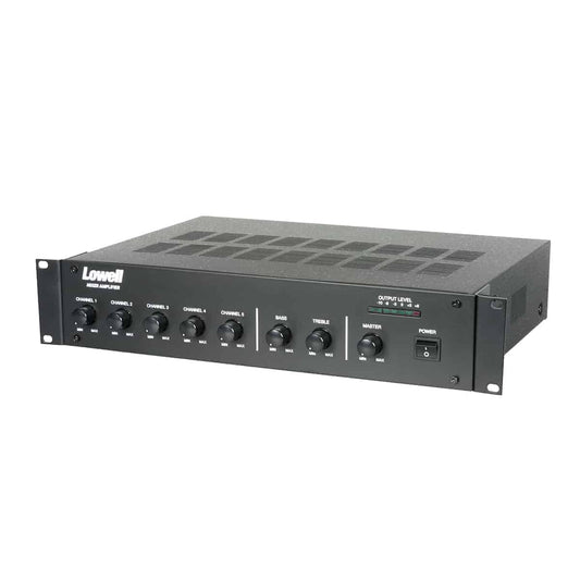 Lowell Commercial Mixer Amplifier 19" Rack-Mount Mixer Amp | 250W