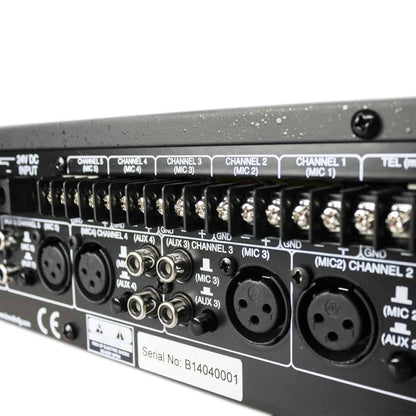 Lowell Commercial Mixer Amplifier 19" Rack-Mount Mixer Amp | 60W