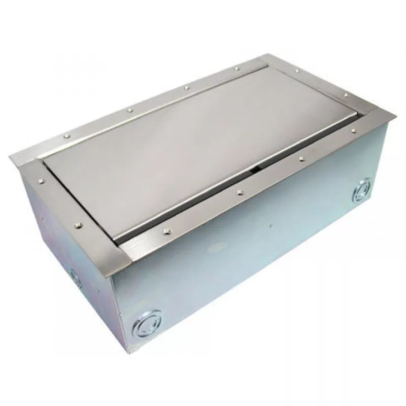 Ace Backstage 334SLSS Super DW Pocket/Std SS Lid - Stainless Steel Bezel