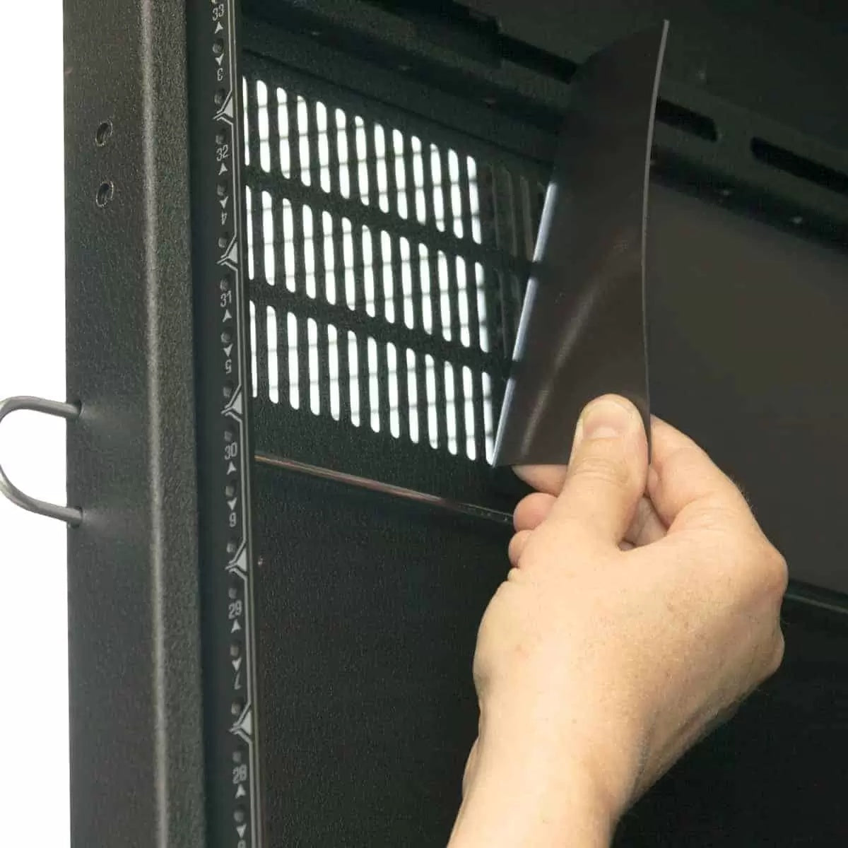 Lowell MVB Series Magnetic Vent Blockers for LER Rack | 27"D