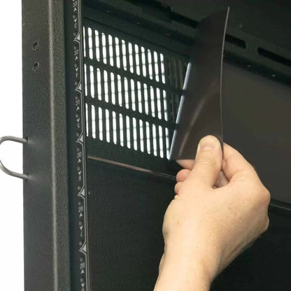 Lowell MVB Series Magnetic Vent Blockers for LER Rack | 27"D