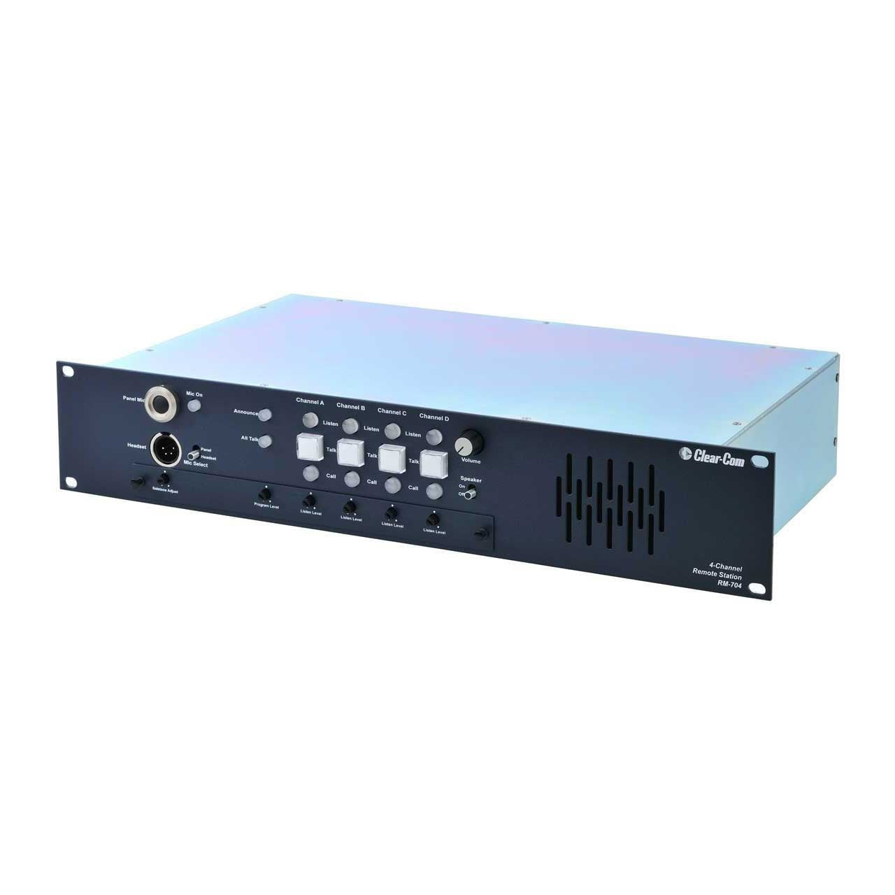 Clear-Com RM-704 Encore 4-Channel Remote Station