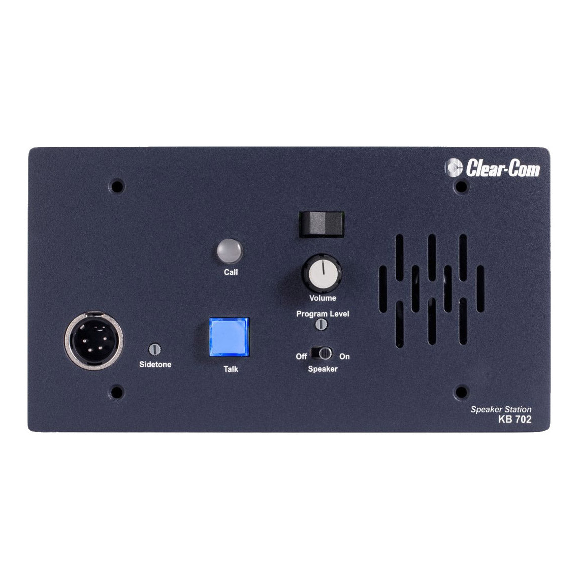 Clear-Com KB-702 2 Channel Remote Speaker Station