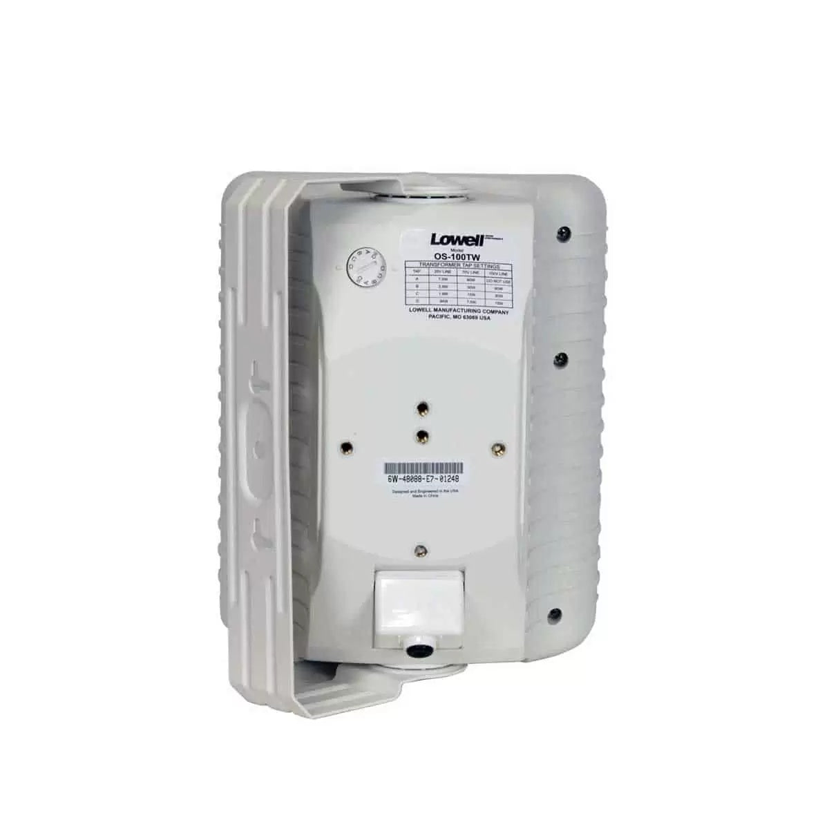 Lowell OS-100TW 6.5" Two-Way Indoor Outdoor Speaker