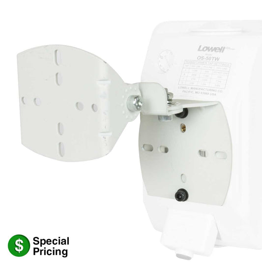 Lowell Omni-Directional Bracket for OS Series Mounting Bracket | Black