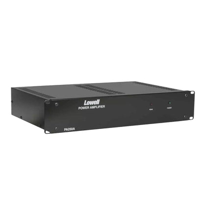Lowell PA250A 250W Rackmount PA Power Amplifier