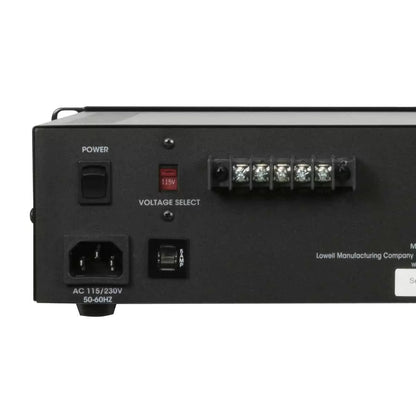 Lowell PA250A 250W Rackmount PA Power Amplifier