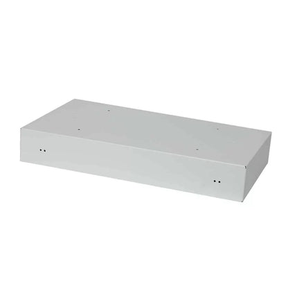 Lowell PC712 Surface Mount Clock Speaker Enclosure | White