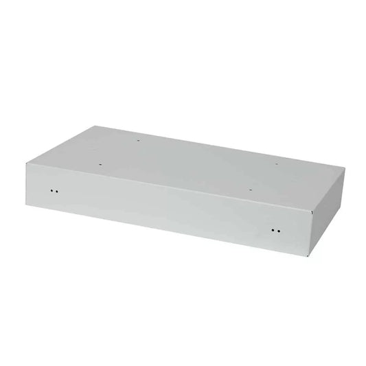 Lowell PC712 Surface Mount Clock Speaker Enclosure | White