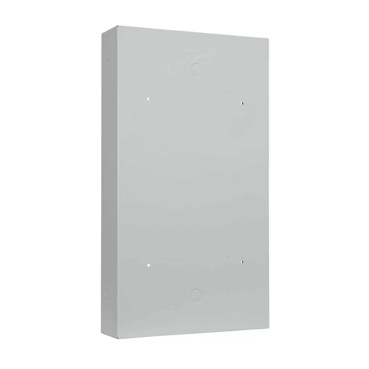 Lowell PC712 Surface Mount Clock Speaker Enclosure | White