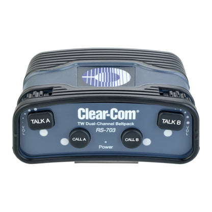 Clear-Com RS-703 Encore 2-Channel XLR-3 Beltpack