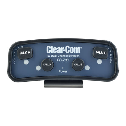 Clear-Com RS-703 Encore 2-Channel XLR-3 Beltpack