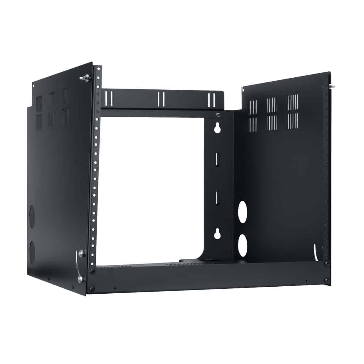 Lowell PFR Series Pivot Frame Wall Rack | 8U | 18"D