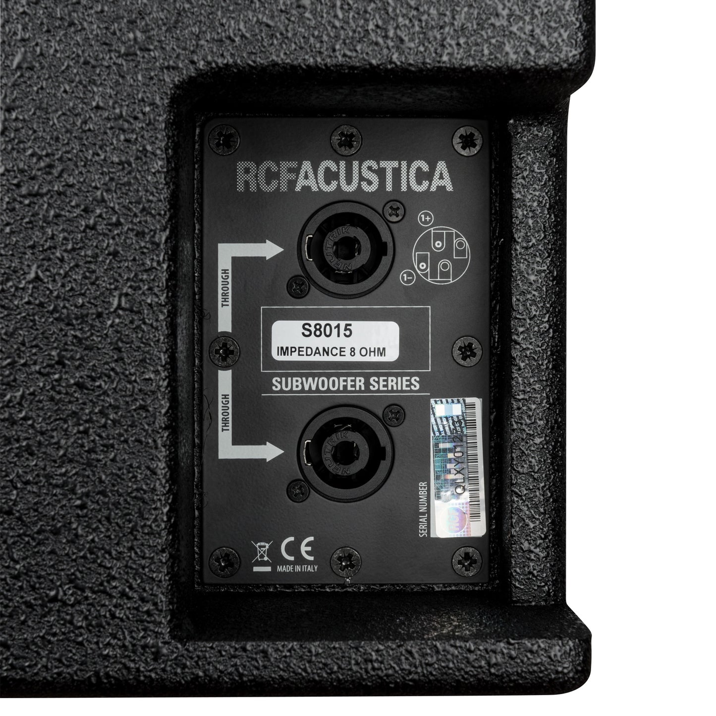 RCF S8015-LP 15-Inch Bandpass Passive Subwoofer