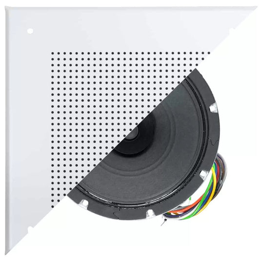 Lowell 8" Dual Cone Ceiling Speaker With 25/70V Transformer | Without Volume Control