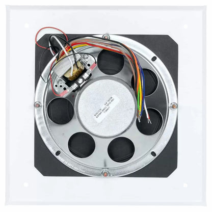 Lowell 8" Dual Cone Ceiling Speaker With 25/70V Transformer | With Volume Control