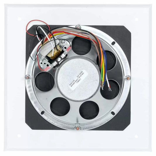 Lowell 8" Dual Cone Ceiling Speaker With 25/70V Transformer | With Volume Control