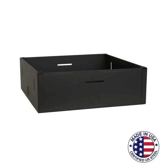 Lowell RE1175 Series Recessed Speaker Enclosure Steel Backbox | DC-802 Series (Digital Clock-Speaker)