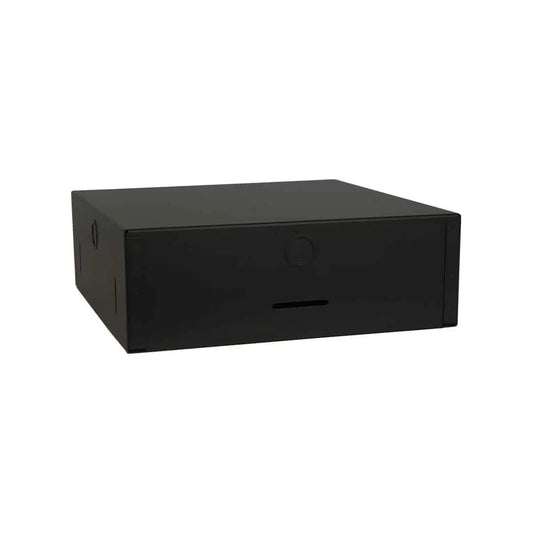 Lowell RE1175 Series Recessed Speaker Enclosure Steel Backbox | DC-802 Series (Digital Clock-Speaker)