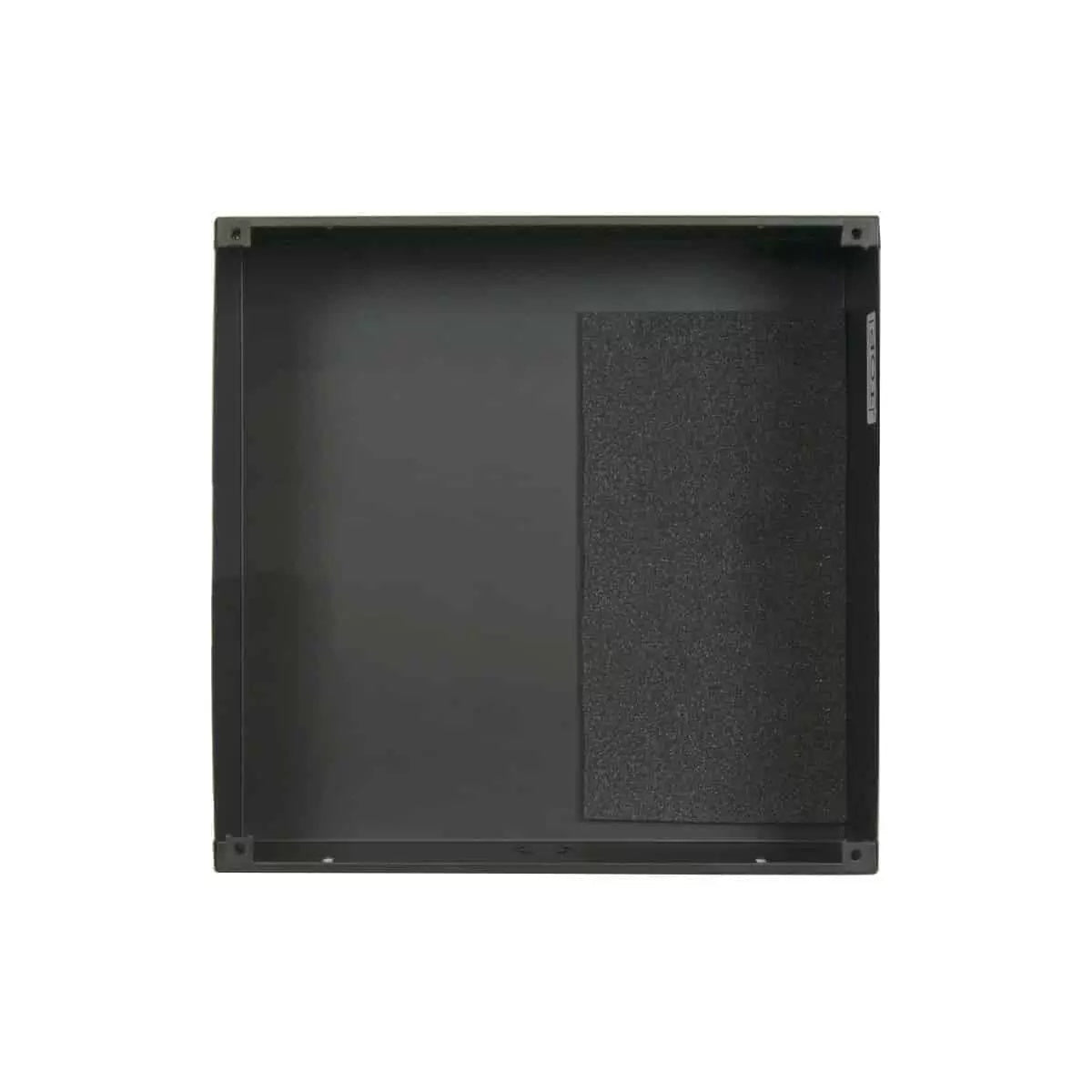 Lowell RE1175 Series Recessed Speaker Enclosure Steel Backbox | DC-802 Series (Digital Clock-Speaker)